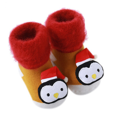Boys Girls Infant Toddler Anti-slip Floor Socks Newborn Baby Cartoon Soft Soled Thicken Sock I
Boys Girls Infant Toddler Anti-slip Floor Socks Newborn Baby Cartoon Soft Soled Thicken Sock I
