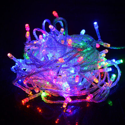 AmmToo RGB 10M 220V 100 LED holiday String lights for Christmas Festival Party Fairy Colorful Xmas LED String Lights
AmmToo RGB 10M 220V 100 LED holiday String lights for Christmas Festival Party Fairy Colorful Xmas LED String Lights
