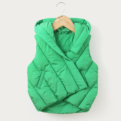 Kids Vest For Children Girls Solid Print Hoodies Jacket Winter Toddler Baby Boys Warm Outerwear Coats Outfits Clothes 4 Colors
Kids Vest For Children Girls Solid Print Hoodies Jacket Winter Toddler Baby Boys Warm Outerwear Coats Outfits Clothes 4 Colors