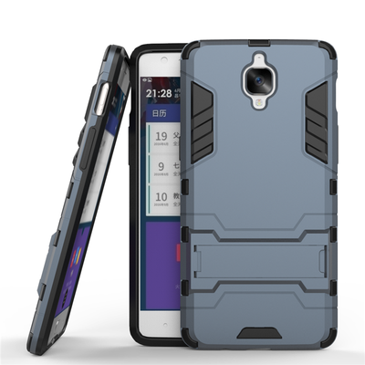 Goowiiz Phone Case For OnePlus 3 Armor PCTPU Silicone Hard Bracket Double Protection
Goowiiz Phone Case For OnePlus 3 Armor PCTPU Silicone Hard Bracket Double Protection