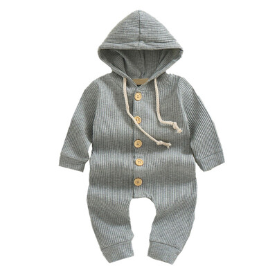 Autumn & Winter Newborn Infant Baby Clothes Long Sleeve Hooded Jumpsuit Solid Color Kids Bodysuits Winter clothes
Autumn & Winter Newborn Infant Baby Clothes Long Sleeve Hooded Jumpsuit Solid Color Kids Bodysuits Winter clothes
