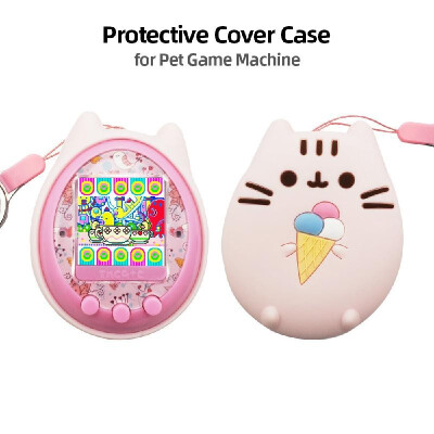 Protective Cover Shell Pet Game Machine Silicone Case for Cartoon Electronic Pet Game Machine
Protective Cover Shell Pet Game Machine Silicone Case for Cartoon Electronic Pet Game Machine