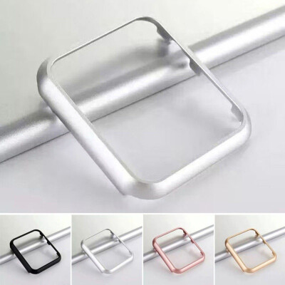 Aluminum Anti-knock Protection cover For Apple i-Watch 38mm 42mm Wrist Strap Watch Full Protective Cases Watches Accessories
Aluminum Anti-knock Protection cover For Apple i-Watch 38mm 42mm Wrist Strap Watch Full Protective Cases Watches Accessories