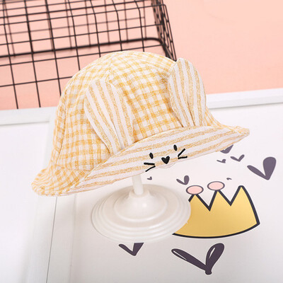 Baby Summer Outdoor Bucket Hat Children Floral Print Panama Cap Sun Beach Cap Lovely Princess Baby Girl Hats
Baby Summer Outdoor Bucket Hat Children Floral Print Panama Cap Sun Beach Cap Lovely Princess Baby Girl Hats