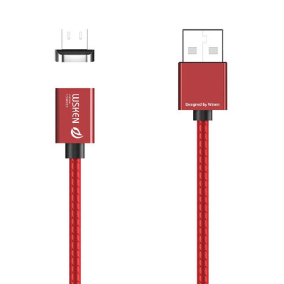 WSKEN X1 Metal Magnetic Cable Micro USB 5-pin for Android Charger Cable Date Line Converter
WSKEN X1 Metal Magnetic Cable Micro USB 5-pin for Android Charger Cable Date Line Converter