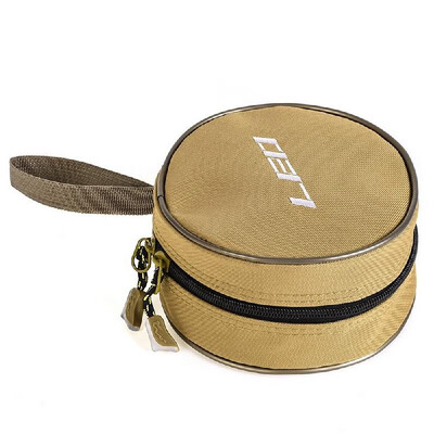 Canvas Fishing Reel Bag Cover Case for Spinning Baitcasting Ice Fishing Reel Lures Swivels Accessories
Canvas Fishing Reel Bag Cover Case for Spinning Baitcasting Ice Fishing Reel Lures Swivels Accessories