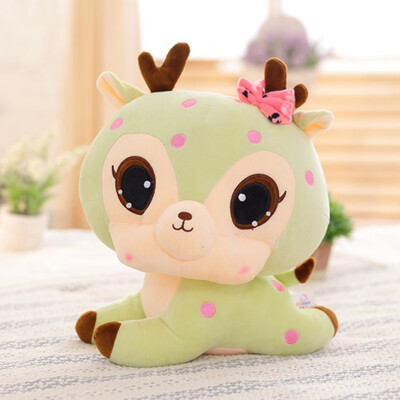 Tailored 30cm Stuffed Animal Soft Simulation Lovely Plush Cute Deer Collection Toys Doll
Tailored 30cm Stuffed Animal Soft Simulation Lovely Plush Cute Deer Collection Toys Doll