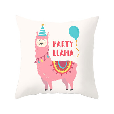 8 Patterns 18X18Inch Cute Alpaca Pillowcase Car Sofa Peach Skin Cushion Cover Home Decor
8 Patterns 18X18Inch Cute Alpaca Pillowcase Car Sofa Peach Skin Cushion Cover Home Decor