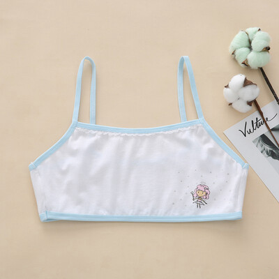Young Girls Training Bra Soft Cotton Underwear For Teenage Puberty Cotton Child Bra For Kids Students 8-16 Yrs
Young Girls Training Bra Soft Cotton Underwear For Teenage Puberty Cotton Child Bra For Kids Students 8-16 Yrs