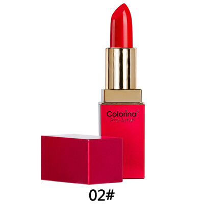 Sexy Moistening Red Lipstick maquiagem Waterproof Non-Stick Cup Long Lasting Moisturizing Lipstick Matte Nautral Makeup
Sexy Moistening Red Lipstick maquiagem Waterproof Non-Stick Cup Long Lasting Moisturizing Lipstick Matte Nautral Makeup