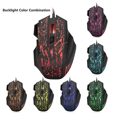 J10 Keyboard Mouse Combo Colorful Adjustable LED Color Backlit Ergonomic Gaming Keyboard with Mouse Set for Gaming Fans Russian V
J10 Keyboard Mouse Combo Colorful Adjustable LED Color Backlit Ergonomic Gaming Keyboard with Mouse Set for Gaming Fans Russian V