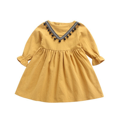 Kids Girl Dress School Style Children Clothing Princess Dress For Girls Children Clothes Sweet
Kids Girl Dress School Style Children Clothing Princess Dress For Girls Children Clothes Sweet
