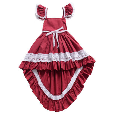 Summer Cotton Baby Girls Irregular Design Dress Kids Sleeveless Dresses with Lace Sundress Outfits
Summer Cotton Baby Girls Irregular Design Dress Kids Sleeveless Dresses with Lace Sundress Outfits