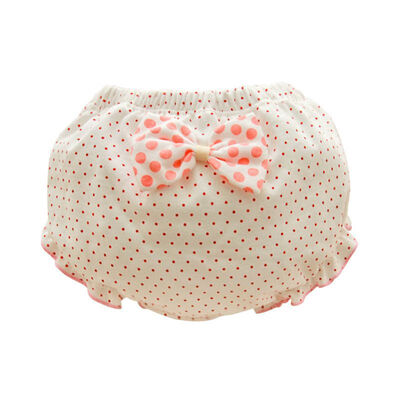Kids Panties Baby Toddler Girl Cotton Cute Breathable Soft Striped Dot Print Underwear Panties Briefs with Bowknot New 1-4Y
Kids Panties Baby Toddler Girl Cotton Cute Breathable Soft Striped Dot Print Underwear Panties Briefs with Bowknot New 1-4Y
