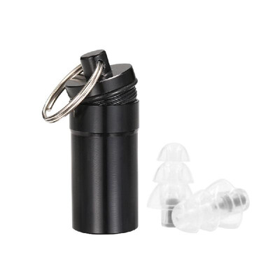 1 Pair Noise Cancelling Ear Plugs for Sleeping High Fidelity Silicone Earplugs Musicians Hearing Protection with Sound Reduction
1 Pair Noise Cancelling Ear Plugs for Sleeping High Fidelity Silicone Earplugs Musicians Hearing Protection with Sound Reduction