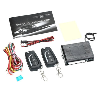 Car Alarm Systems Auto Remote Central Kit Central Locking with Remote Control Door Lock Vehicle Keyless Entry System
Car Alarm Systems Auto Remote Central Kit Central Locking with Remote Control Door Lock Vehicle Keyless Entry System