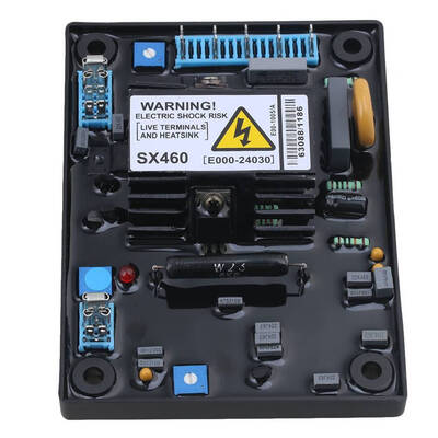 SX460 AVR Automatic Voltage Regulator Diesel Generator AVR Control Module Replacement Accessory
SX460 AVR Automatic Voltage Regulator Diesel Generator AVR Control Module Replacement Accessory