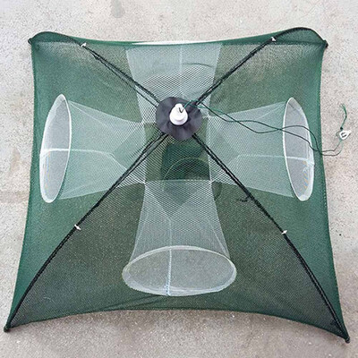 Foldable Automatic Fishing Net Landing Net Trap Cast Dip Cage for Fish Shrimp Minnow Crayfish Crab
Foldable Automatic Fishing Net Landing Net Trap Cast Dip Cage for Fish Shrimp Minnow Crayfish Crab