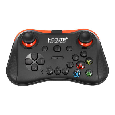MOCUTE-056 New Wireless BT Gamepad Game Controller Joystick Game Pad for IOS Android PC VR
MOCUTE-056 New Wireless BT Gamepad Game Controller Joystick Game Pad for IOS Android PC VR