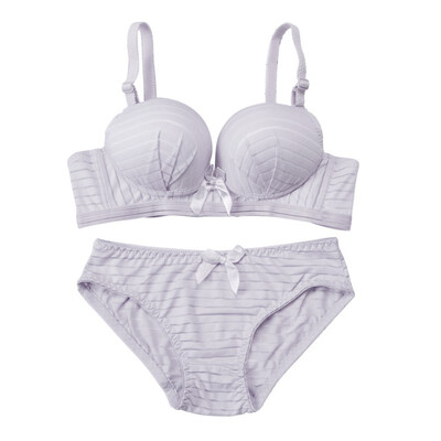 1 Set Women Sexy Lingerie Romantic Bra Push Up Underwear Solid Bow Female Buckle Bra Panties Set
1 Set Women Sexy Lingerie Romantic Bra Push Up Underwear Solid Bow Female Buckle Bra Panties Set