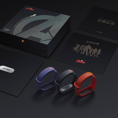 Xiaomi Mi band 4 AMOLED Color Screen Wristband BT 50 135 mAh Battery Fitness Tracker Smart Watch Avengers Limited Edition Design
Xiaomi Mi band 4 AMOLED Color Screen Wristband BT 50 135 mAh Battery Fitness Tracker Smart Watch Avengers Limited Edition Design