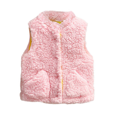 1-7T Kids Vest Coat Children Baby Girls Clothes Winter Baby Boys Warm Sleeveless Outerwear Outfits
1-7T Kids Vest Coat Children Baby Girls Clothes Winter Baby Boys Warm Sleeveless Outerwear Outfits