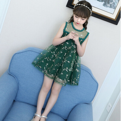 Summer Casual Baby Girls Floral Pattern Sleeveless Dress Kids Toddler Pageant Mesh Sundress new
Summer Casual Baby Girls Floral Pattern Sleeveless Dress Kids Toddler Pageant Mesh Sundress new
