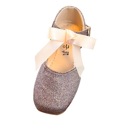 Girl Shoes Leather Princess Shoes Fashion Glitter Bowknot Dance Toddler Sandals Upper Quality Shoes Sneakers
Girl Shoes Leather Princess Shoes Fashion Glitter Bowknot Dance Toddler Sandals Upper Quality Shoes Sneakers