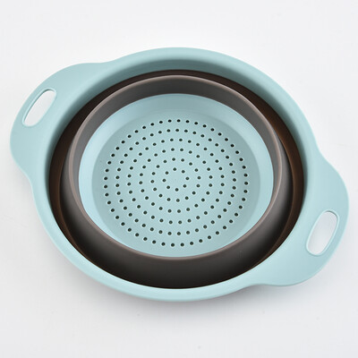 Convenient And Durable Round Foldable Drain Basket Folding Vegetables Straners Fruits Holders Basket For Kitchen Tool
Convenient And Durable Round Foldable Drain Basket Folding Vegetables Straners Fruits Holders Basket For Kitchen Tool