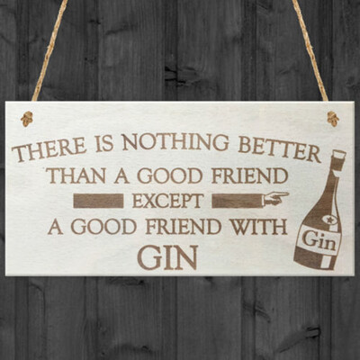 Gobestart Wooden Hanging Gift Plaque Pendant Family Friendship Love Sign Wine Tags Decor
Gobestart Wooden Hanging Gift Plaque Pendant Family Friendship Love Sign Wine Tags Decor