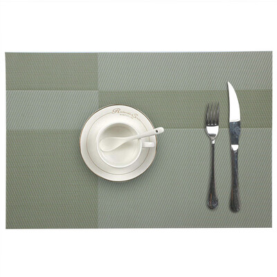 Toponeto Placemat With Compatible Crossweave Insulation Placemat Washable Table Mats Set 
Toponeto Placemat With Compatible Crossweave Insulation Placemat Washable Table Mats Set