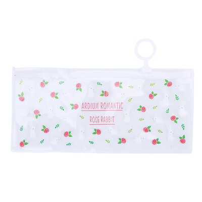 Cute Cartoon Pvc Bag Small Flowers Animals TraCute Cartoon Bag Small Flowers Ansparent Waterproof Pencil Bag
Cute Cartoon Pvc Bag Small Flowers Animals TraCute Cartoon Bag Small Flowers Ansparent Waterproof Pencil Bag
