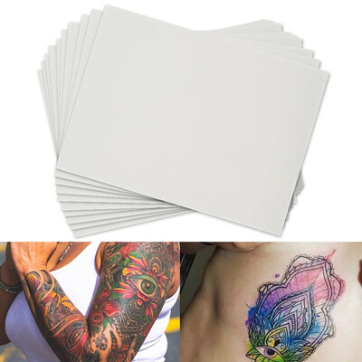 10 Pieces of Professional Blank Tattoo Practice Skin Soft Elastic Double-sided Fake Skin Practice Paper Tattoo Supplies
10 Pieces of Professional Blank Tattoo Practice Skin Soft Elastic Double-sided Fake Skin Practice Paper Tattoo Supplies