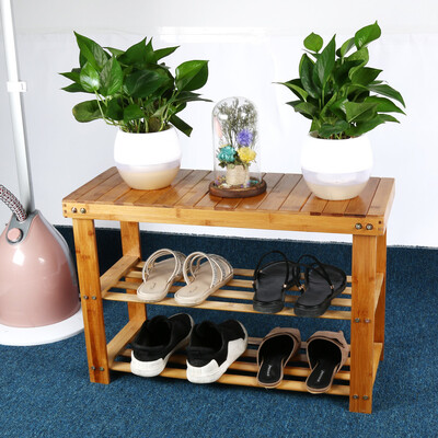Gobestart Bamboo Stool Shoe Cabinet Shoe Rack Garden Foot Stool Storage Stool Simple Style
Gobestart Bamboo Stool Shoe Cabinet Shoe Rack Garden Foot Stool Storage Stool Simple Style