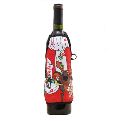2015CM Christmas Win Bottle Cover For Christmas Home Party Decoration Wine Bottle Cover Sets Xmas Party Decoration Supplies
2015CM Christmas Win Bottle Cover For Christmas Home Party Decoration Wine Bottle Cover Sets Xmas Party Decoration Supplies