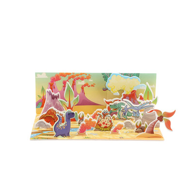 Gotoamei 3D Paper Board Puzzle Early Learning Construction Assemble Toy Children Gift
Gotoamei 3D Paper Board Puzzle Early Learning Construction Assemble Toy Children Gift