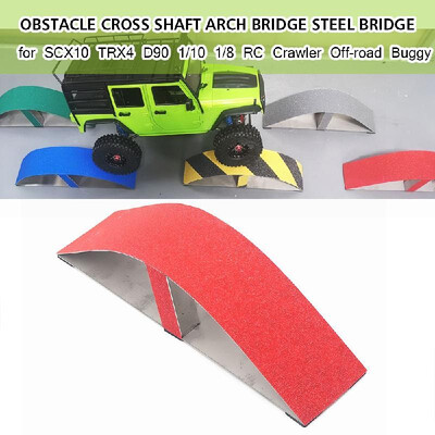 Obstacle Cross Shaft Arch Bridge Steel Bridge for SCX10 TRX4 D90 110 18 RC Crawler Car Off-road Buggy Truck
Obstacle Cross Shaft Arch Bridge Steel Bridge for SCX10 TRX4 D90 110 18 RC Crawler Car Off-road Buggy Truck