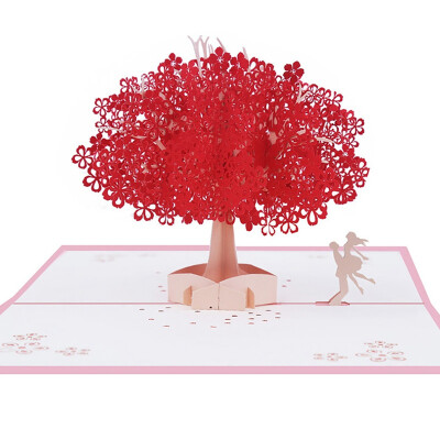 Thanksgiving Card Handmade Pops Up Greeting Card 3D Anniversary Cherry Blossom Pops Up Card
Thanksgiving Card Handmade Pops Up Greeting Card 3D Anniversary Cherry Blossom Pops Up Card