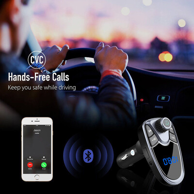 〖Follure〗Bluetooth FM Transmitter FM MP3 Players Modulator Handsfree Dual USB Charger A27
〖Follure〗Bluetooth FM Transmitter FM MP3 Players Modulator Handsfree Dual USB Charger A27