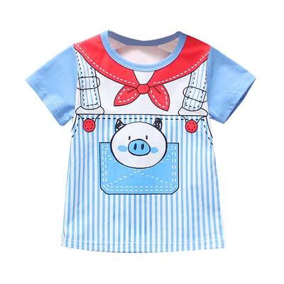 Kids T-Shirts for Boys Girl Summer Cotton Cartoon Animal Print T-shirt Tops Short Sleeve Casual T-Shirts
Kids T-Shirts for Boys Girl Summer Cotton Cartoon Animal Print T-shirt Tops Short Sleeve Casual T-Shirts
