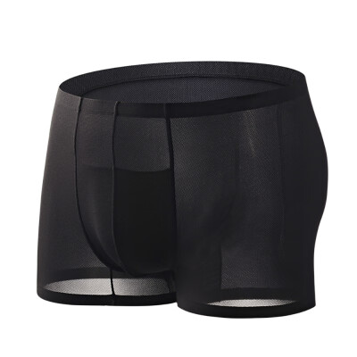 Seamless Ultra-thin Mens Boxer Briefs Breathable Quick-drying Ice Silk Boxer
Seamless Ultra-thin Mens Boxer Briefs Breathable Quick-drying Ice Silk Boxer