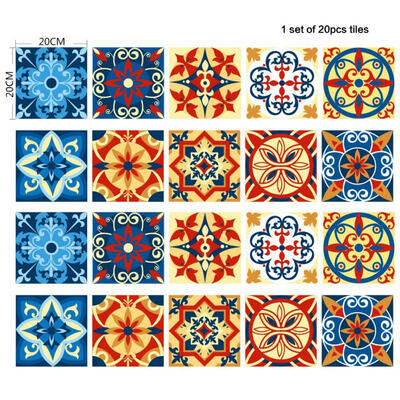 3D Tile Wall Stickers 20PcsSet Square Waterproof Simple European Style For Floor Wall PVC Decals Paper Home Decor
3D Tile Wall Stickers 20PcsSet Square Waterproof Simple European Style For Floor Wall PVC Decals Paper Home Decor