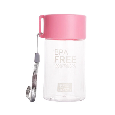 150ml Unique Mini Water Bottle Leakproof Cute Transparent Small Water Bottle With Rope Botella De Agua Drinking Bottle
150ml Unique Mini Water Bottle Leakproof Cute Transparent Small Water Bottle With Rope Botella De Agua Drinking Bottle