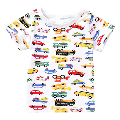 Summer Kids Boys T-shirt Lovely Cartoon Print Short Sleeves Boys Girls Baby Cotton T-shirt Childrens Clothing
Summer Kids Boys T-shirt Lovely Cartoon Print Short Sleeves Boys Girls Baby Cotton T-shirt Childrens Clothing