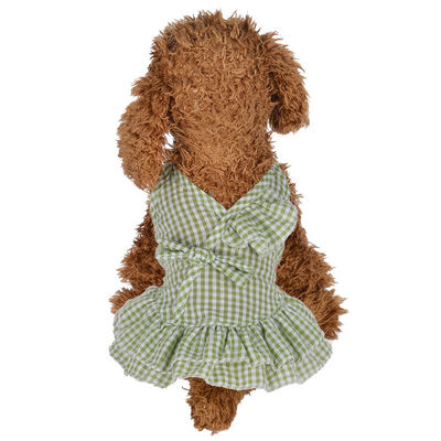 Pet Spring Summer Small Fresh Dress Spring Strap Dress Close-Fitting Comfortable Breathable Beautiful Dog Clothes Pet Supplies
Pet Spring Summer Small Fresh Dress Spring Strap Dress Close-Fitting Comfortable Breathable Beautiful Dog Clothes Pet Supplies
