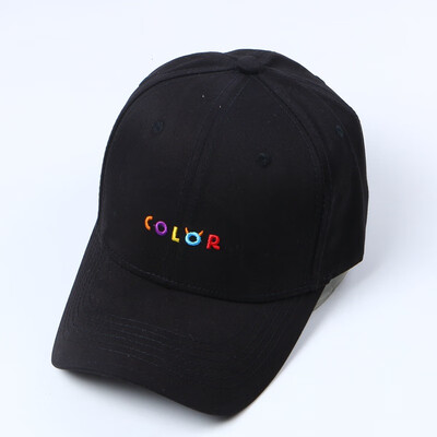 New color letter embroidered Harada cap children summer outdoor couple sun cap Korean version of fashion baseball cap
New color letter embroidered Harada cap children summer outdoor couple sun cap Korean version of fashion baseball cap