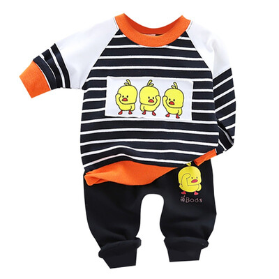 Autumn Baby Boys Girls Long Sleeve Cartoon Duck Sweatshirt TopsPants Trouser Costume Set Baby Cute Clothes
Autumn Baby Boys Girls Long Sleeve Cartoon Duck Sweatshirt TopsPants Trouser Costume Set Baby Cute Clothes