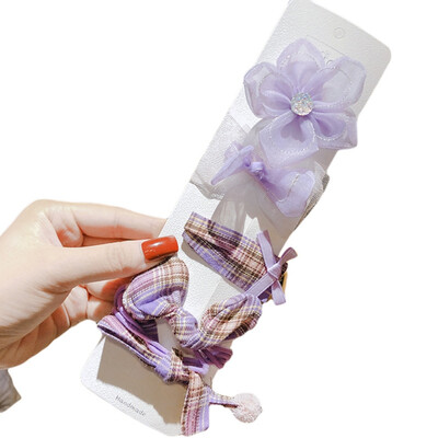 Childrens Tiara Hairpin Set Kids Baby Girls Sweet Fabric Mesh Bangs Clip Girl Hairpin BB Clip Toddler Baby Girls Hairpin
Childrens Tiara Hairpin Set Kids Baby Girls Sweet Fabric Mesh Bangs Clip Girl Hairpin BB Clip Toddler Baby Girls Hairpin