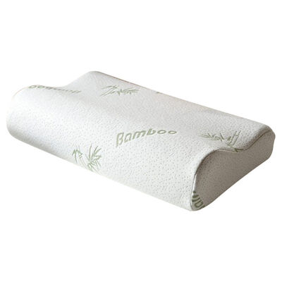 5030cm Memory Foam Pillows Ergonomic Contour Neck Support Pillow With Washable Zippered Pillowcase
5030cm Memory Foam Pillows Ergonomic Contour Neck Support Pillow With Washable Zippered Pillowcase