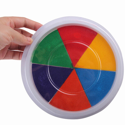 〖Follure〗6 Colors DIY Ink Pad Stamp Finger Painting Craft Cardmaking Large Round For Kids
〖Follure〗6 Colors DIY Ink Pad Stamp Finger Painting Craft Cardmaking Large Round For Kids